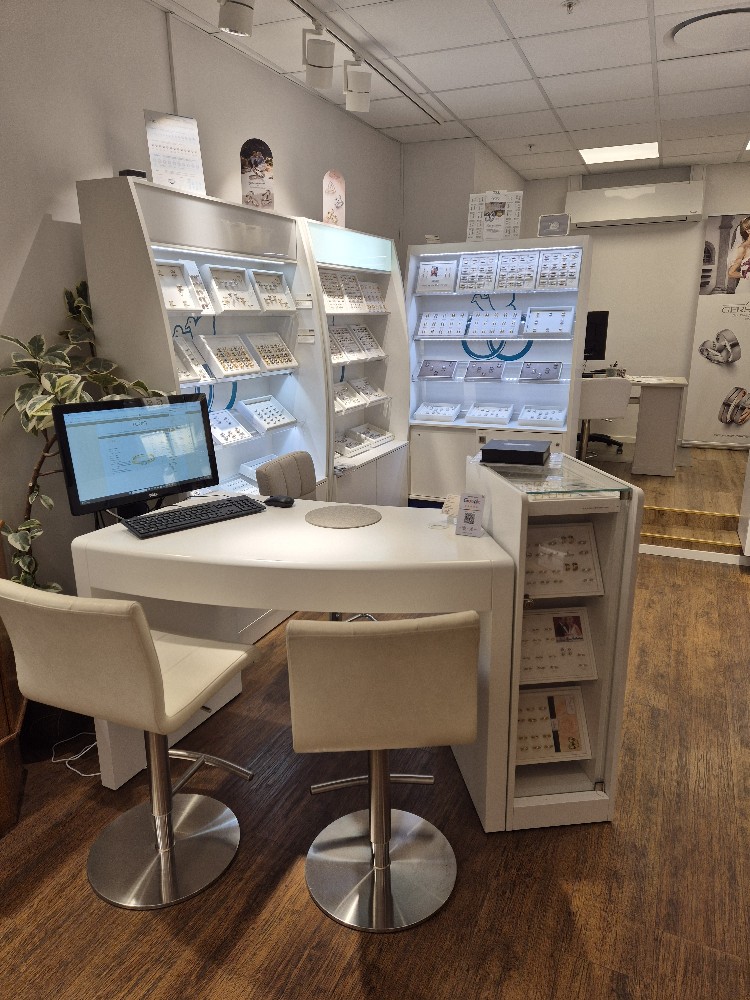 Showroom gifteringer